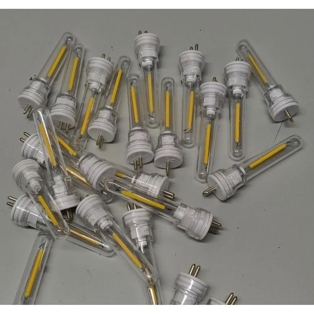 24 Pack S14 LED Replacement Bulbs 1.5W 2 Prong 2700K Warm White Outdoor String